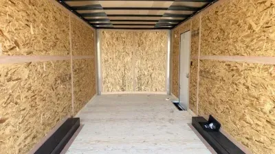 2027 Continental Cargo 8.5 x 20 Enclosed Trailer with Ramp Door