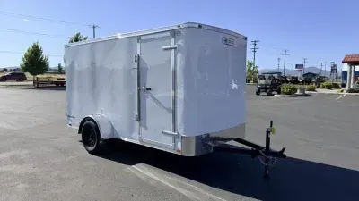 2027 Continental Cargo 6 x 12 Enclosed Trailer with Barn Doors