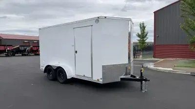 2027 Continental Cargo 7' x 14' V-Series with Rear Barn Doors
