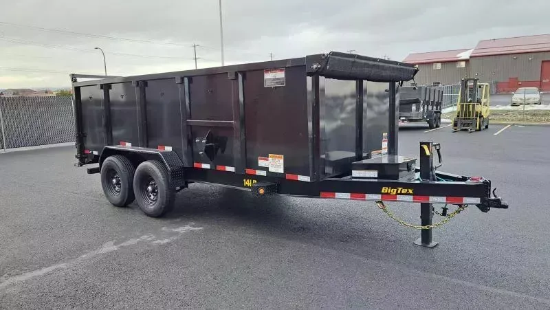 new Dump Trailers Big Tex Trailers  for sale, in Post Falls, ID Thumbnail 2