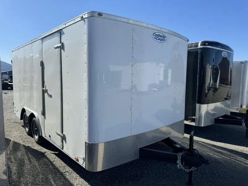 2026 Continental Cargo 8.5 x 16 Enclosed Trailer with Barn Doors
