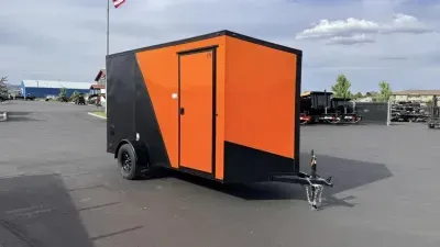 2027 Continental Cargo 6 x 12 V-Series With Ramp Door