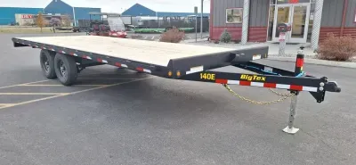 2027 Big Tex Trailers 8'6" x 22' Deckover with Ramps, 14k GVWR