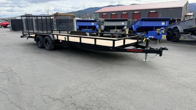 2026 Fox Trailers 724FH-X