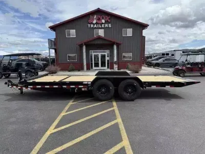 2027 Big Tex Trailers 7 x 20 Split Deck Tilt Trailer, 17,500# GVWR