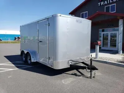 2027 Continental Cargo 7 x 14 Rambler Enclosed Trailer with Barn Doors