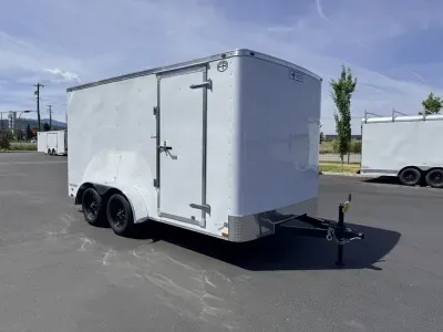 2027 Continental Cargo 7 x 14 Enclosed Trailer with Ramp Door & 6'8" Interior