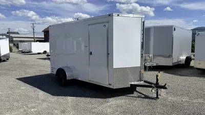 2027 Continental Cargo 6' x 12' V-Series With Ramp Door