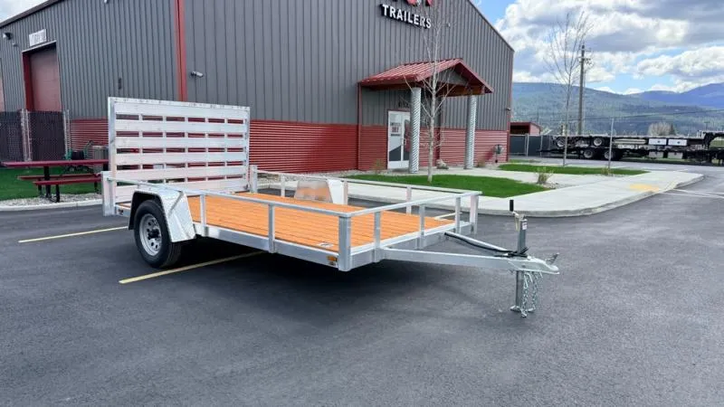 2026 Continental Cargo 6.5 x 12 Aluminum Utility Trailer