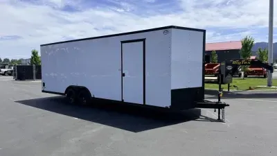 2027 Continental Cargo 8.5 x 24 V-Series Enclosed Car Hauler