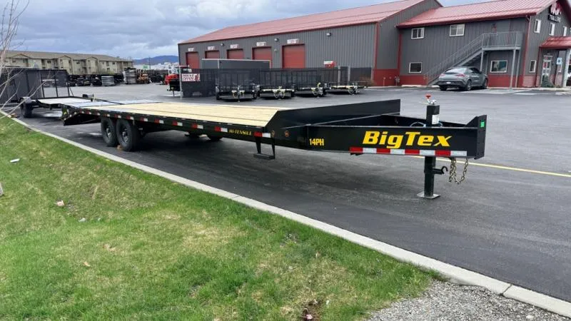 2026 Big Tex Trailers 14PH-25+5MR