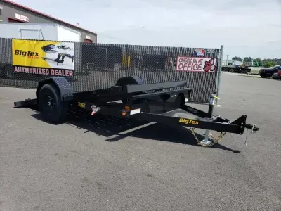 2027 Big Tex Trailers Single Axle Tilt with 7,000# Axle