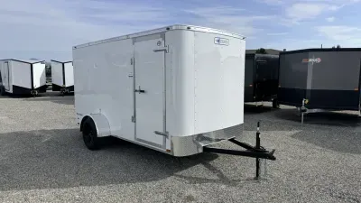 2027 Continental Cargo 6 x 12 Enclosed Trailer with Ramp Door