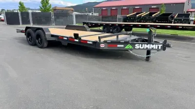 2026 Summit 83" x 20' Split Deck Tilt Trailer, 17,500 GVWR
