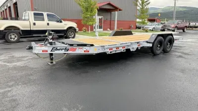 2027 Liberty Trailers 83" x 20' Split Tilt Trailer, 15,400# GVWR