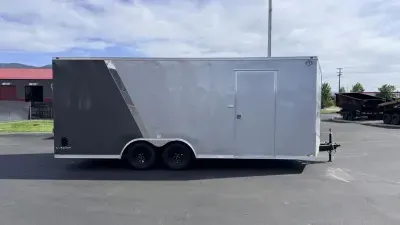 2027 Continental Cargo 8.5 x 20 V-Series Enclosed Trailer with Ramp Door