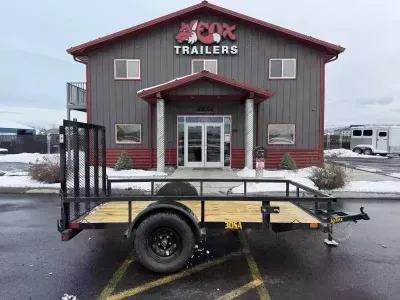 2027 Big Tex Trailers 5 x 10 Utility Trailer
