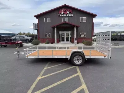 2026 Continental Cargo 6.5 x 14 Aluminum Utility Trailer