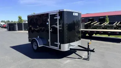 2027 Continental Cargo 5' x 10' Enclosed Trailer with Barn Doors
