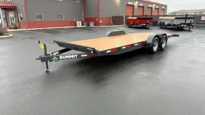 2027 Summit C5FB720TA3-RF Flatbed Trailer