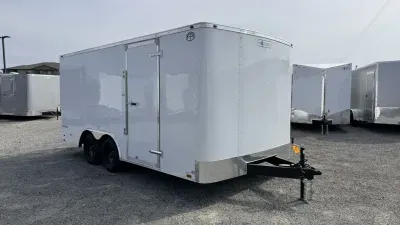 2027 Continental Cargo 8.5 x 16 Enclosed Trailer with Barn Doors