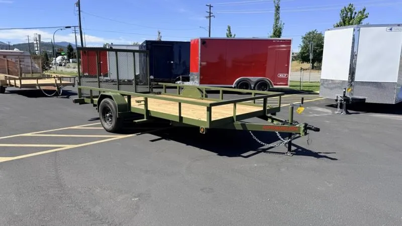 new Utility Trailers Fox Trailers  for sale, in Post Falls, ID image-0