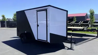 2027 Continental Cargo 6 x 12 V-Series With Ramp Door