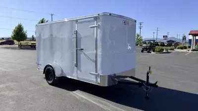2027 Continental Cargo 6 x 12 Enclosed Trailer with Barn Doors