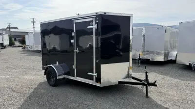 2027 Continental Cargo 6 x 10 V-Series Cargo Trailer with Ramp Door