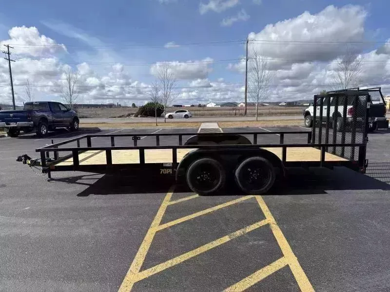 new Utility Trailers Big Tex Trailers  for sale, in Post Falls, ID Thumbnail 4
