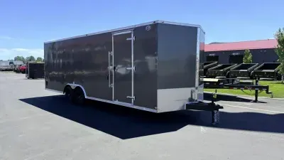 2027 Continental Cargo 8.5 x 24 V-Series Enclosed Car Hauler