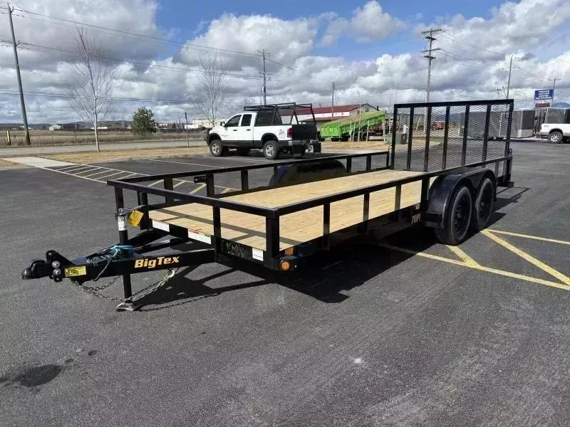 new Utility Trailers Big Tex Trailers  for sale, in Post Falls, ID Thumbnail 3