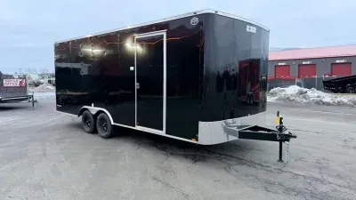 2027 Continental Cargo 8.5 x 20 Enclosed Trailer with Ramp Door