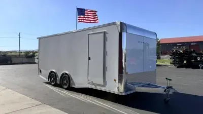 2026 Alcom-Stealth 8.5 x 20 Stealth Car Hauler with Elite Escape Door