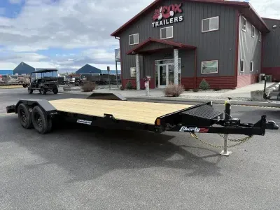 2026 Liberty Trailers 83" x 20' Car Hauler with Toolbox & Dovetail
