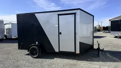2027 Continental Cargo 6 x 12 V-Series With Ramp Door