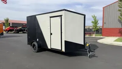 2027 Continental Cargo 6 x 12 V-Series With Ramp Door