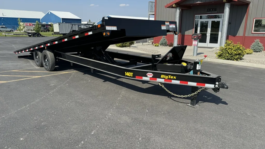 2027 Big Tex Trailers 102" x 26' Deckover Power Tilt Trailer