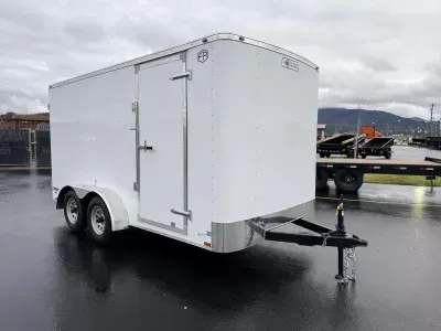 2027 Continental Cargo 7' x 14' Cargo Trailer with Barn Doors