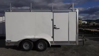 2027 Continental Cargo 7 x 14 Tailwind Cargo/Enclosed Trailer