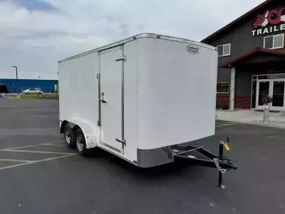 2027 Continental Cargo 7 x 14 Rambler - Enclosed Trailer with Barn Doors