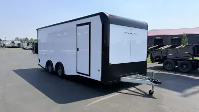 2027 Alcom-Stealth 8.5 x 20 Stealth Car Hauler with Elite Escape Door
