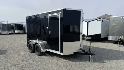 2027 Continental Cargo 6 x 12 V-Series Tandem Axle with Ramp Door