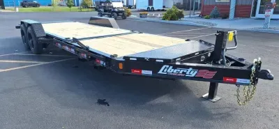 2026 Liberty Trailers 83" x 22' Split Deck Tilt Trailer, 17,500 GVWR
