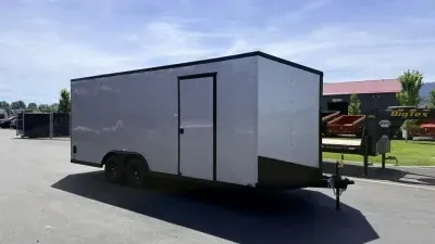 2027 Continental Cargo 8.5 x 20 V-Series Car Hauler with 5K Axles