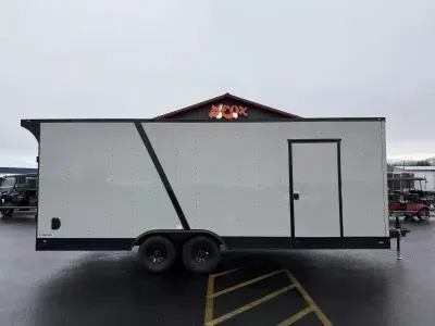 2027 Continental Cargo 8.5 x 22 V-Series Enclosed Trailer with UTV Package