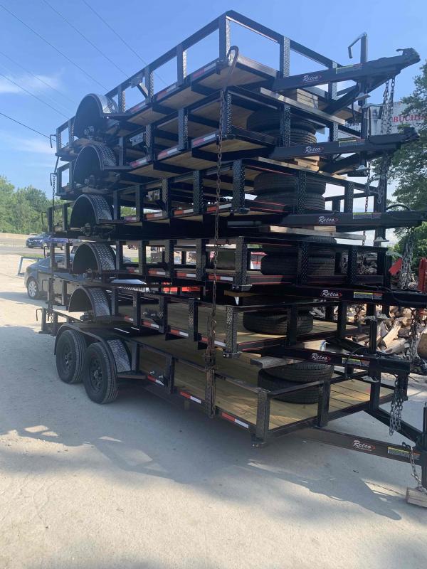 2021 Retco 6x16 Utility Trailer 2021 Retco 6x16 Utility Trailer