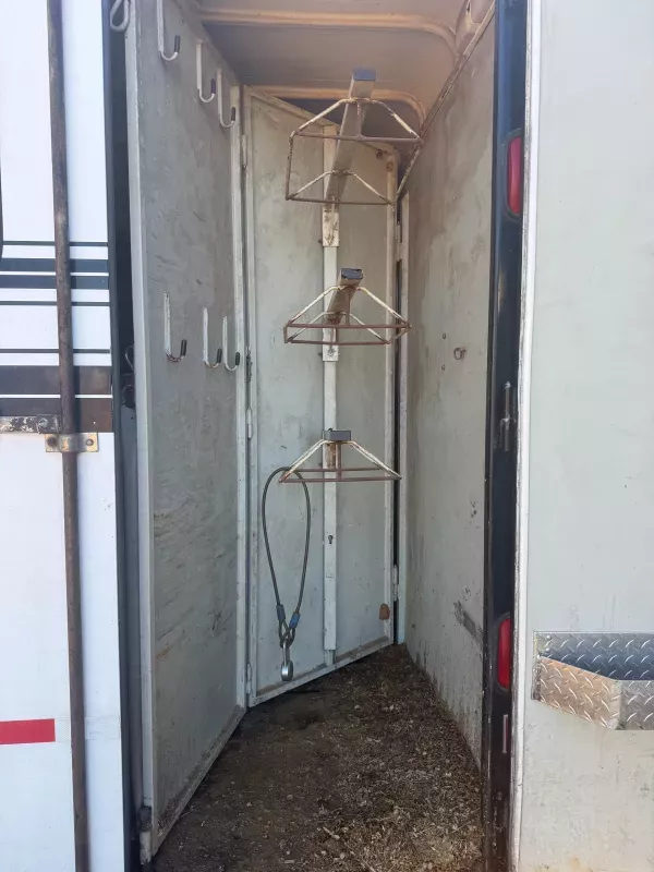 used Horse Trailers Hawk Trailers  for sale, in Shelby, NC Thumbnail 5