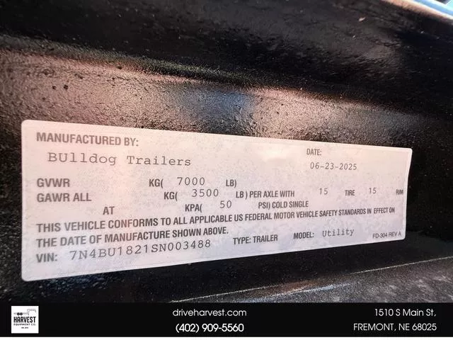 new Other Trailers Bulldog Trailers  for sale, in Wahoo, NE Thumbnail 18