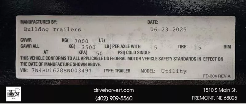 new Other Trailers Bulldog Trailers  for sale, in Wahoo, NE Thumbnail 19